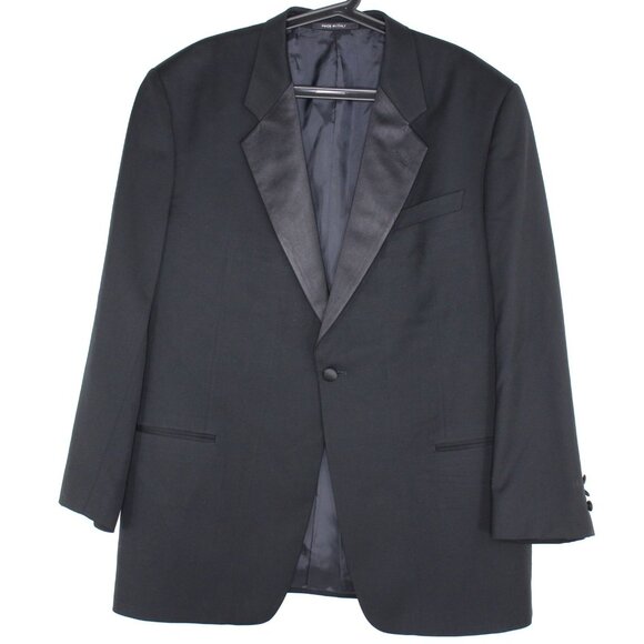 Armani Collezioni Mens 46 R 1 Button Tuxedo Blazer C1142 - Picture 1 of 5
